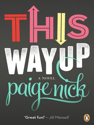 cover image of This Way Up